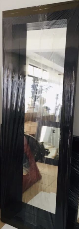 Espelho NOVO de caixa madeira carvalho wengue