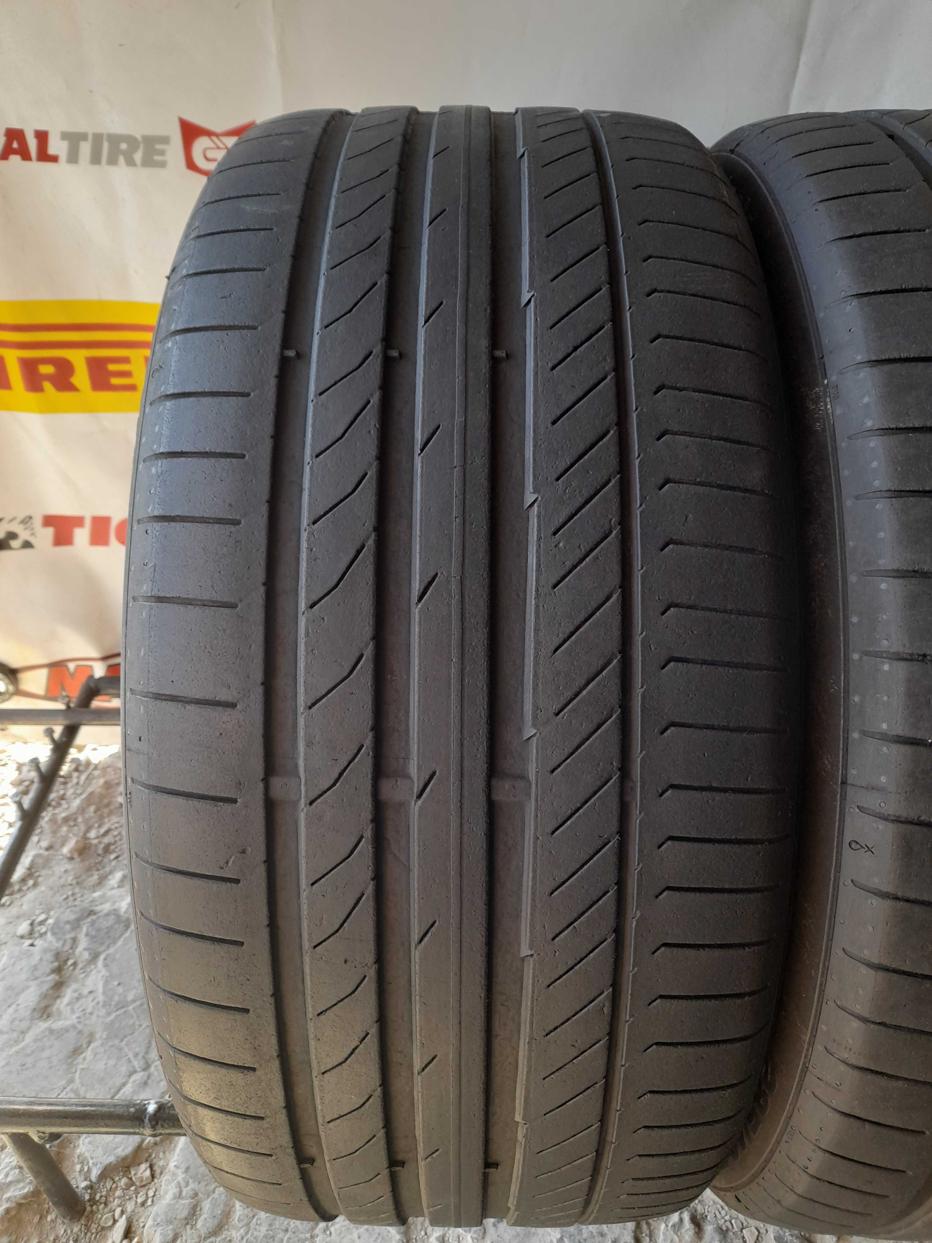 Літні шини 285/40 R22 Continental conti sport contact 5p	2022рік