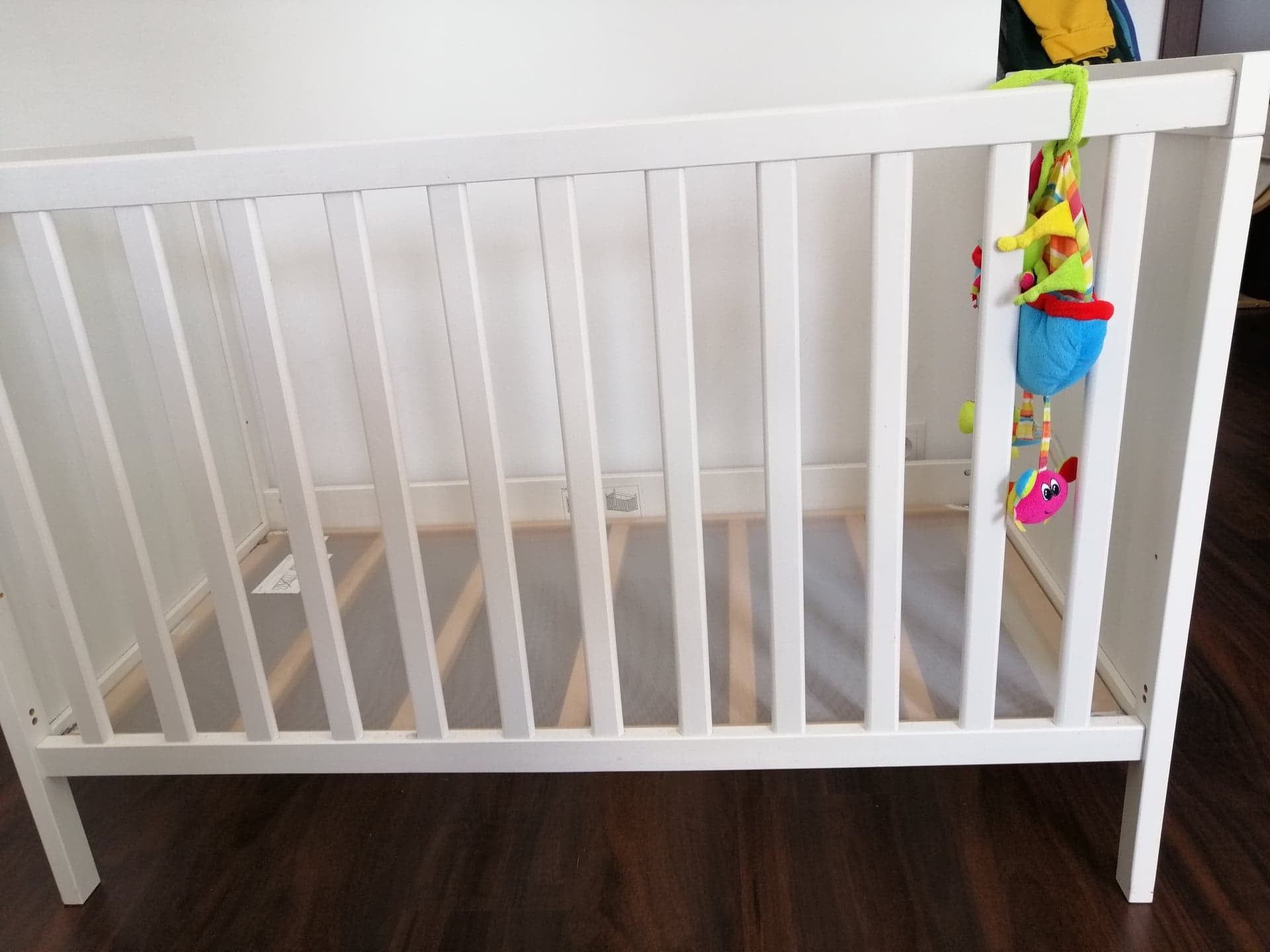 Łóżeczko dla dziecka Ikea sundvik