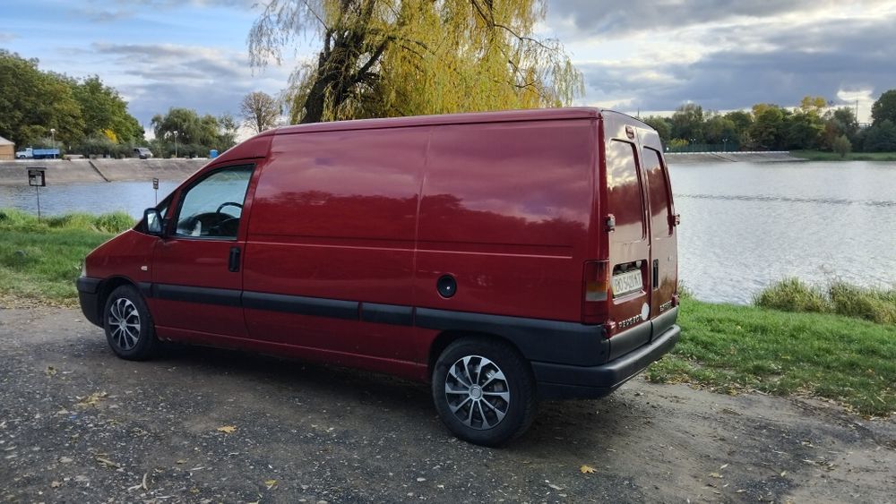 Пежо експерт 2,0довга база обмін