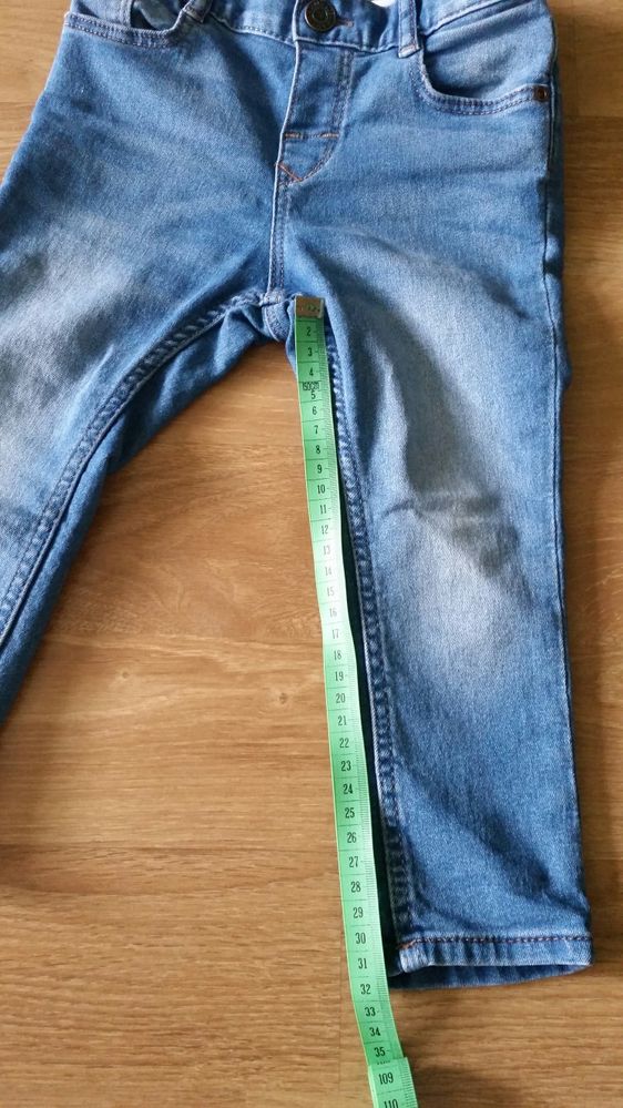 Jeansy H&M roz 92