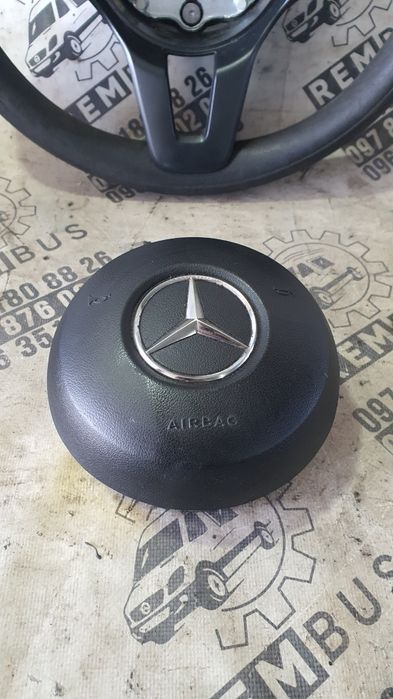 Руль мультируль Mercedes-Benz Sprinter w907 w910 2018+