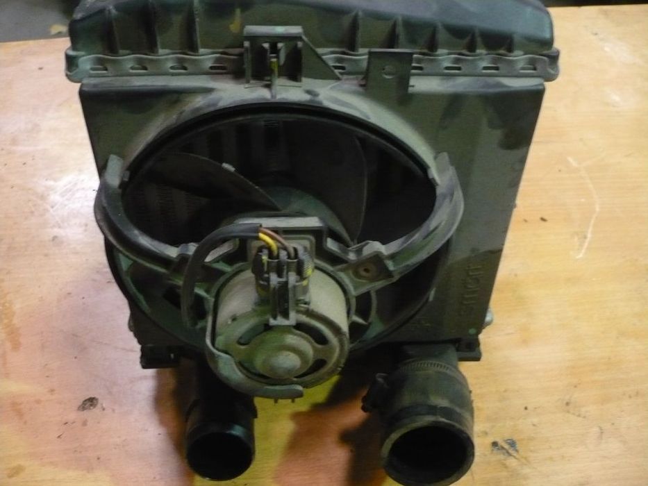 Radiador interccoler + ventoinha+ suporte - Samrt Fortwo 0.7i ( 2006 )