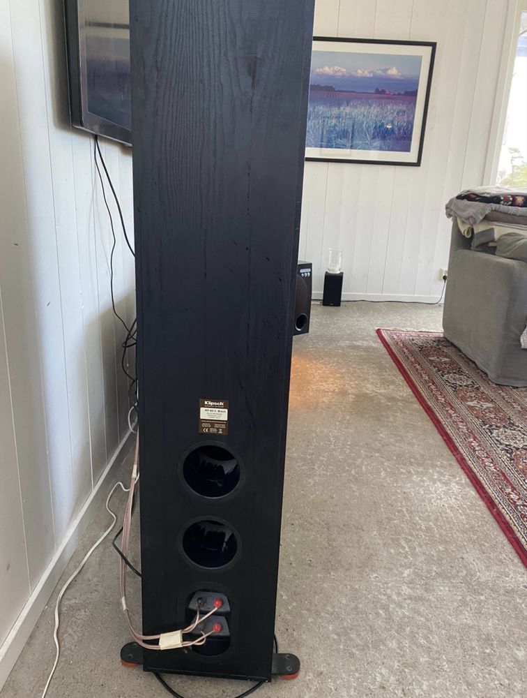 Mocne klipsch rf82 mkll