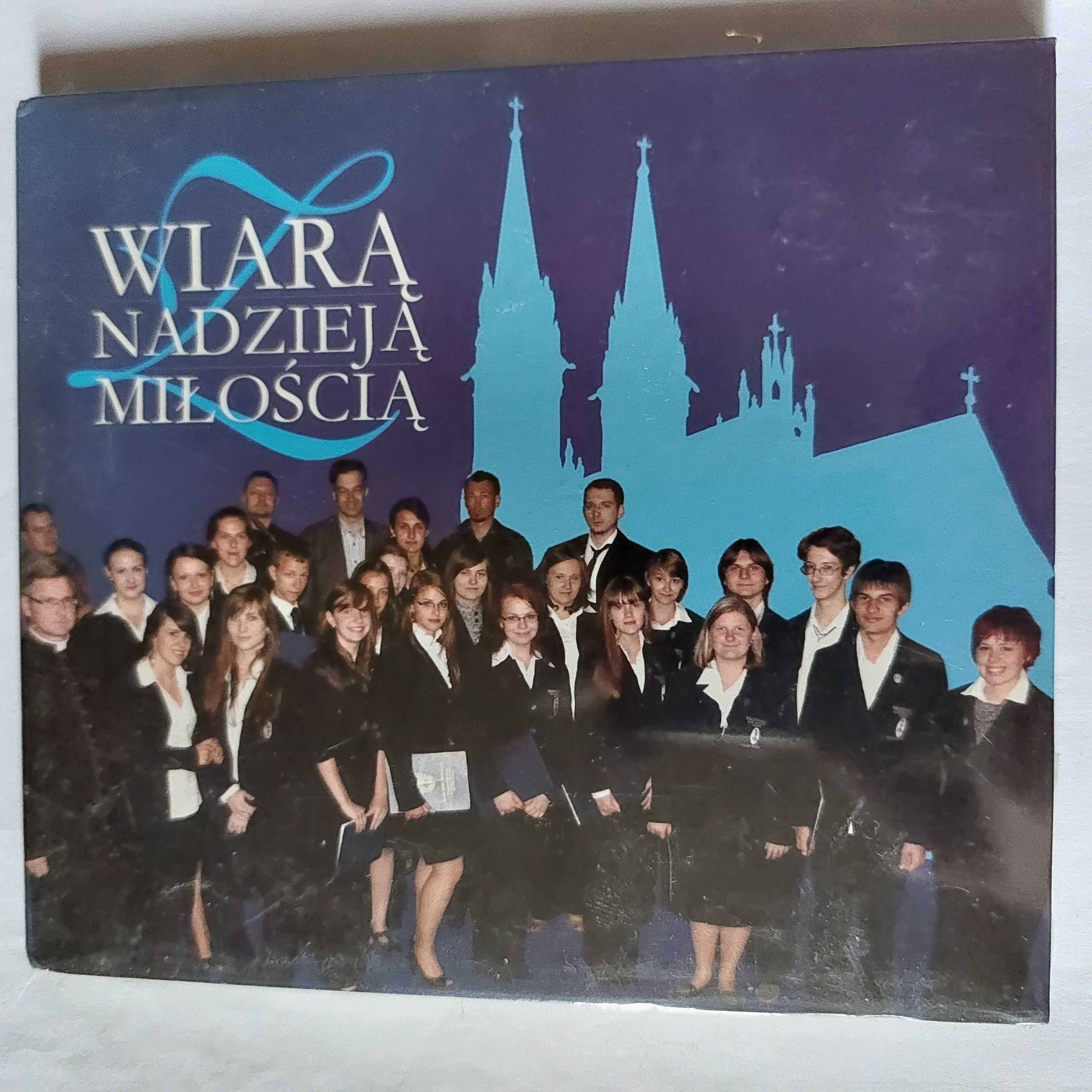 WIARA NADZIEJĄ MIŁOŚCIĄ | nowa płyta muzyczna z muzyką na CD