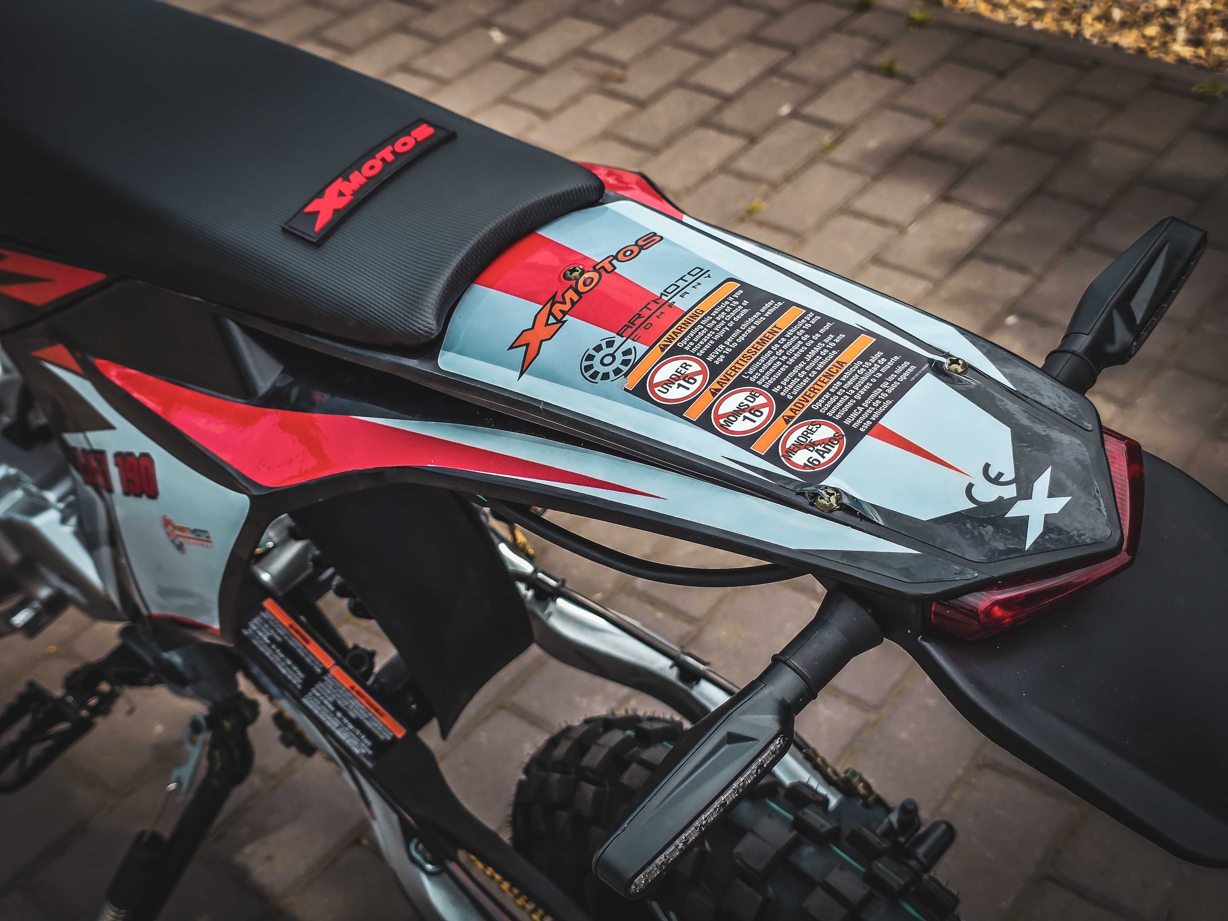 Пітбайк Xmotos Loki 125 кронкурент KAYO KOVI Geon в наявності Артмото