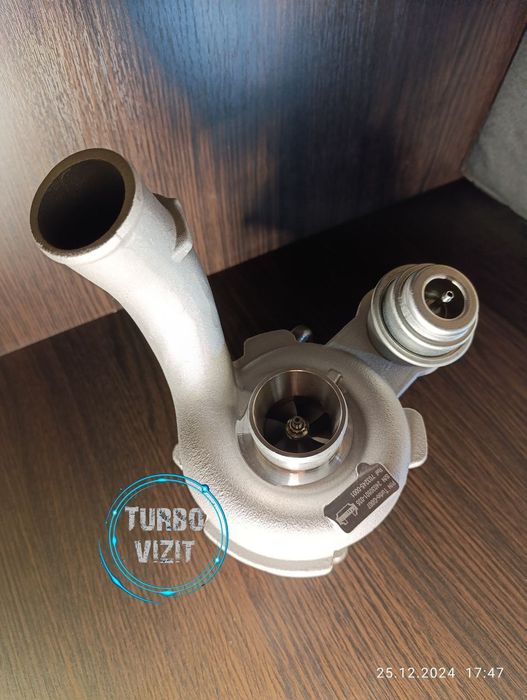 Нова турбіна Opel Vivaro /Renault Trafic1.9 dci