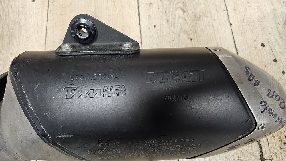 Tłumik Ducati 821 Hypermotard ZDM-A89 57313371A
