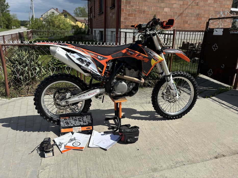KTM SX-F 350 Mega Mocny ! Zadbany!