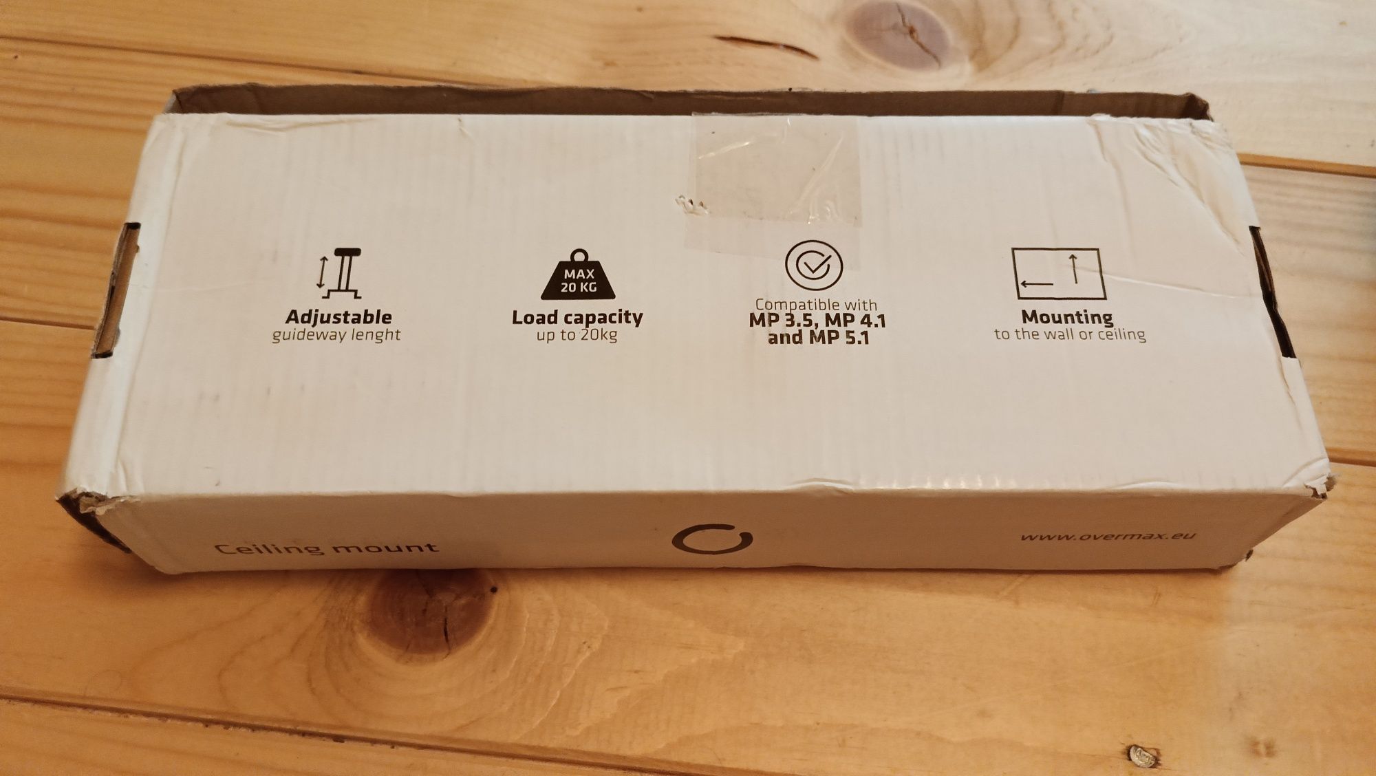 Projektor OVERMAX Multipic 5.1 wraz z uchwytem do montażu