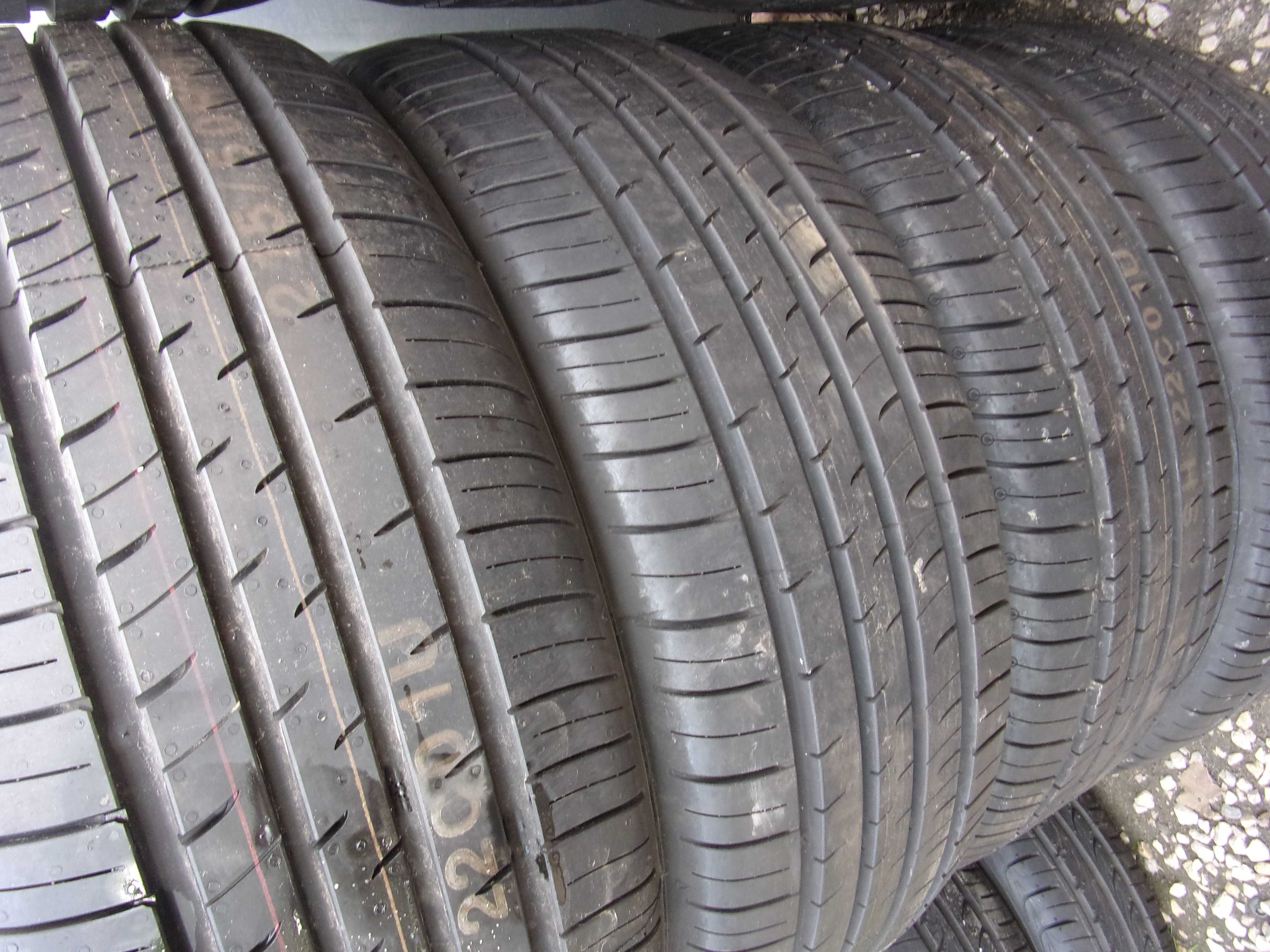 Nowe opony letnie 215/50/18 Continental Kumho