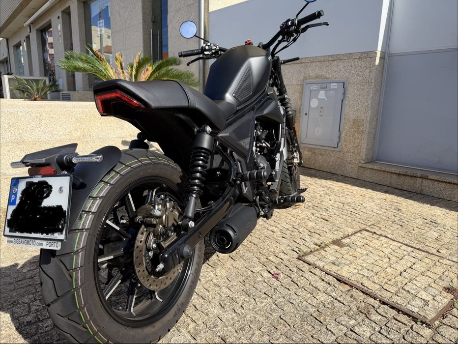 Zontes C 125cc de 12/2024  | 3200km