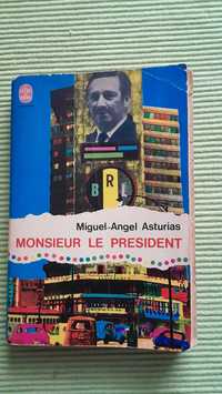 Miguel-Angel Asturias Monsieur le President wydanie francuskie 1952