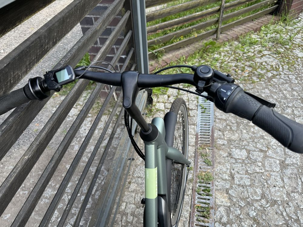 Elektr. Gazelle Esprit Shimano 500Wh 49cm