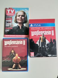 Gra Wolfenstein II The New Colossus Welcome to Amerika PS4 Edycja PL