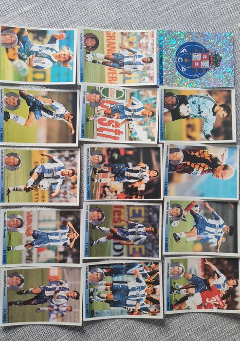 Coleção de cromos da panini, Equipas da Europa