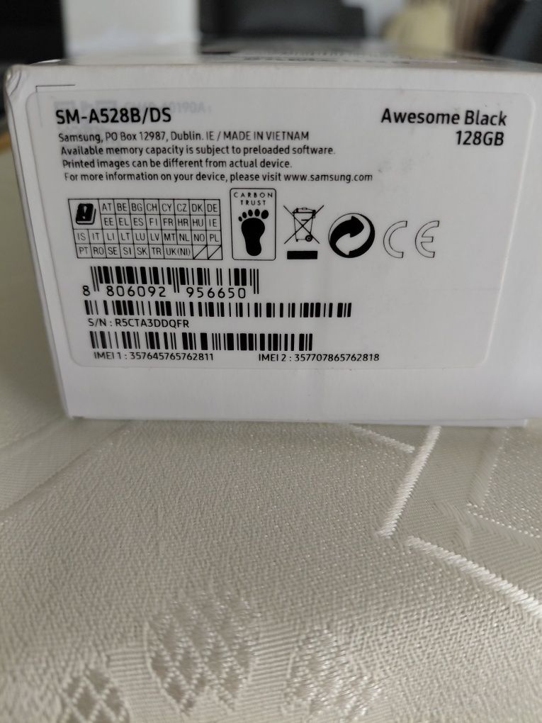 A52s 5G 6/128 bez simlocka