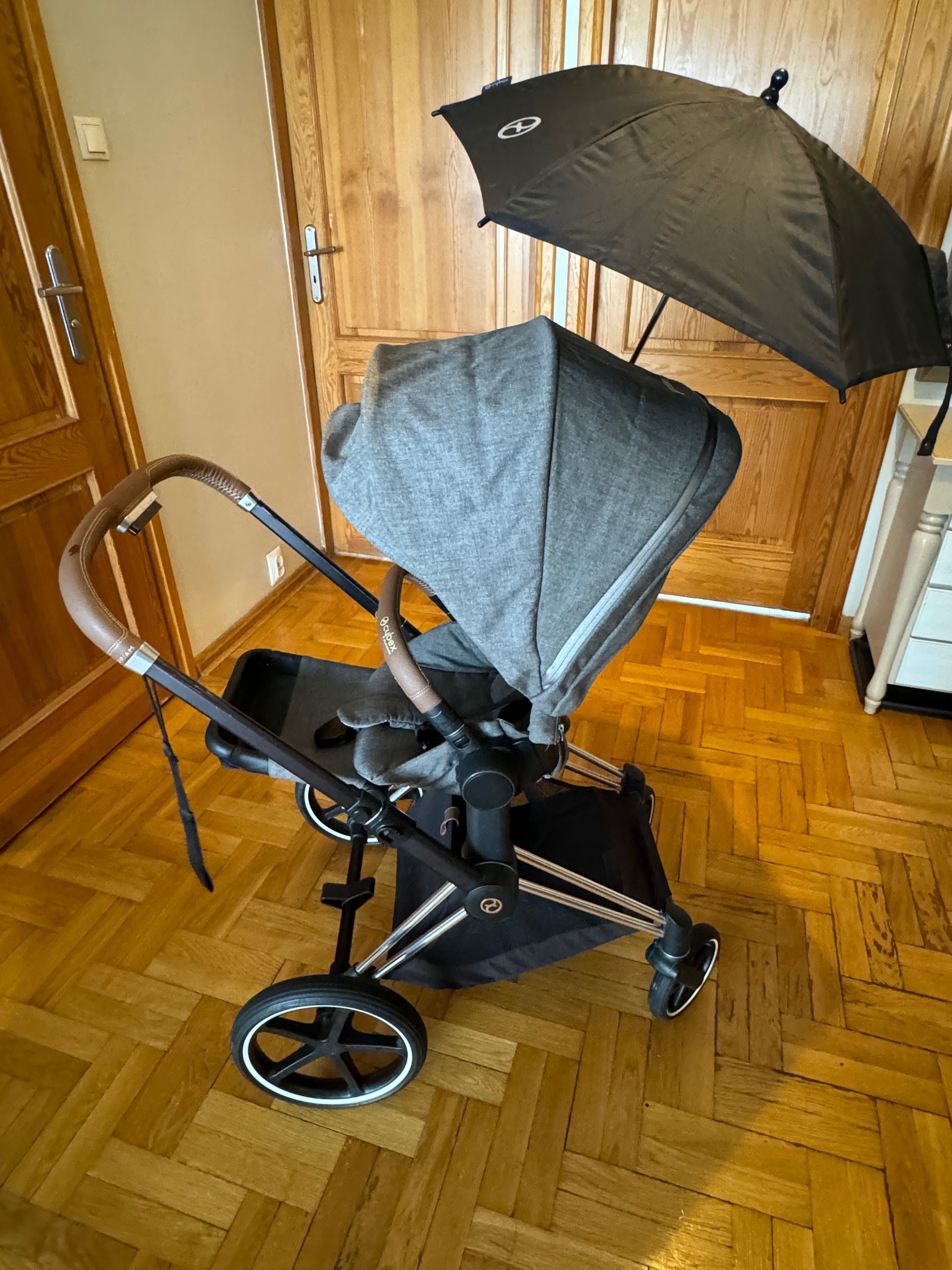 Wózek Cybex Priam 2.0 Manhattan Grey