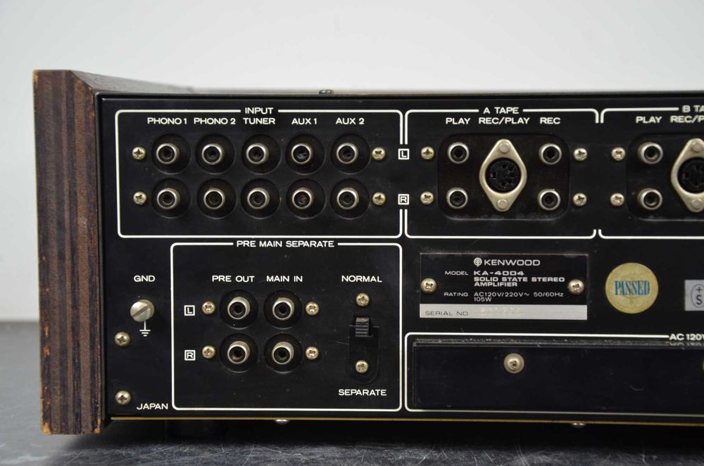 KENWOOD KA-4004 Wzmacniacz SUPER Okazja vintage japan