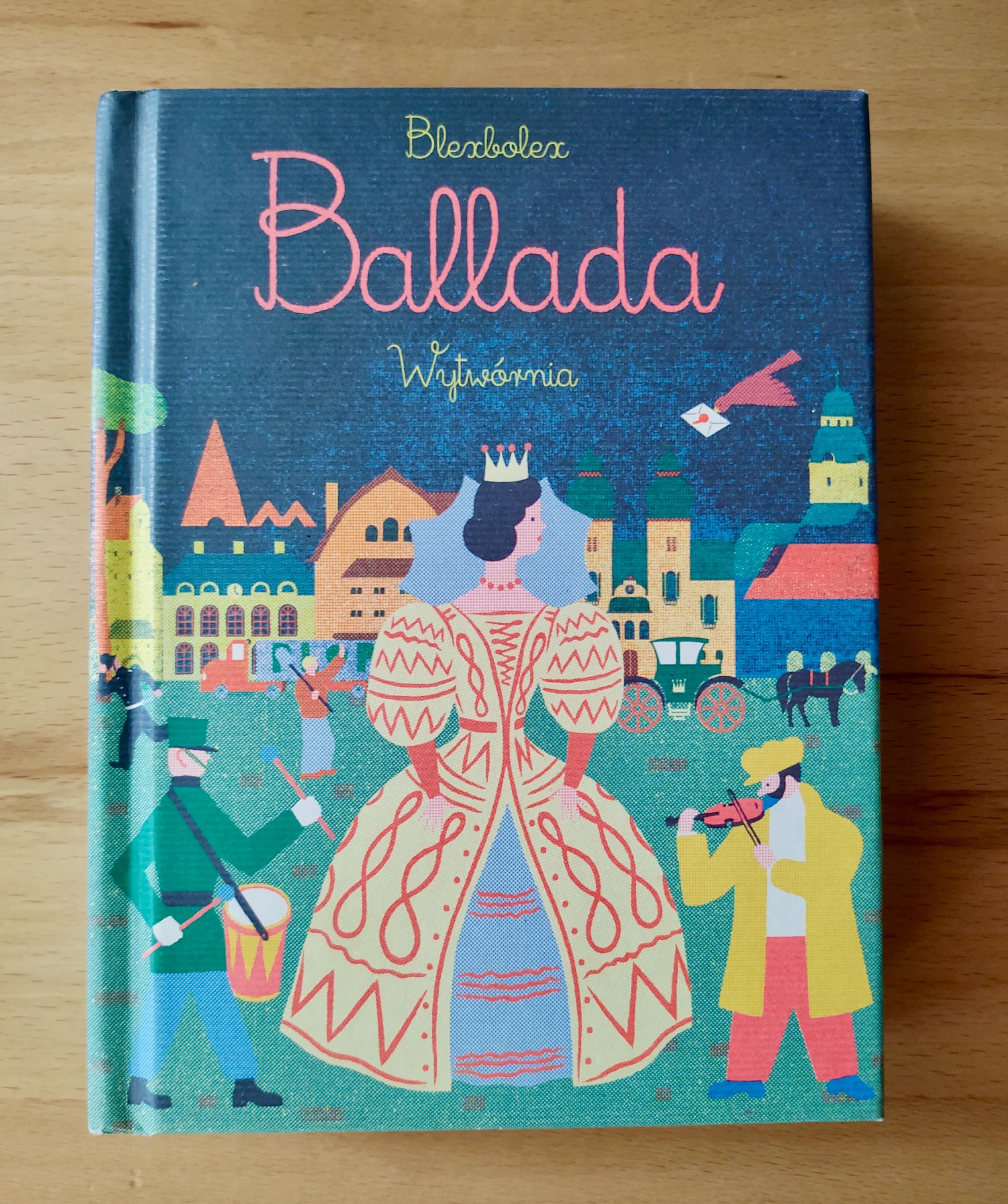 Kultowa książka obrazkowa dla dzieci Blexbolex - Ballada JAK NOWA