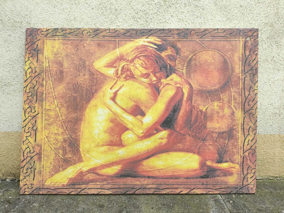 Duży Obraz Na ścianę Ścienny Akt