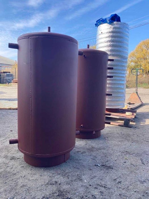 Теплоаккумуляторы (буферные емкости) от производителя в Харькове!