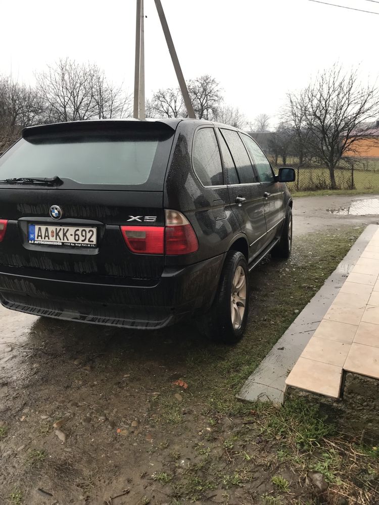 Bmw x5 3.0дізель