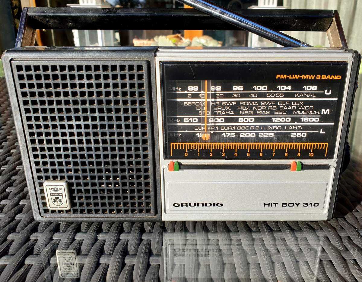 GRUNDIG HIT BOY(310) 1977r. Radio tranzystorowe