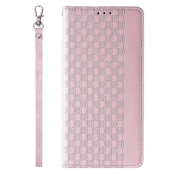 Magnet Strap Case etui do iPhone 12 Pro pokrowiec portfel + mini smycz