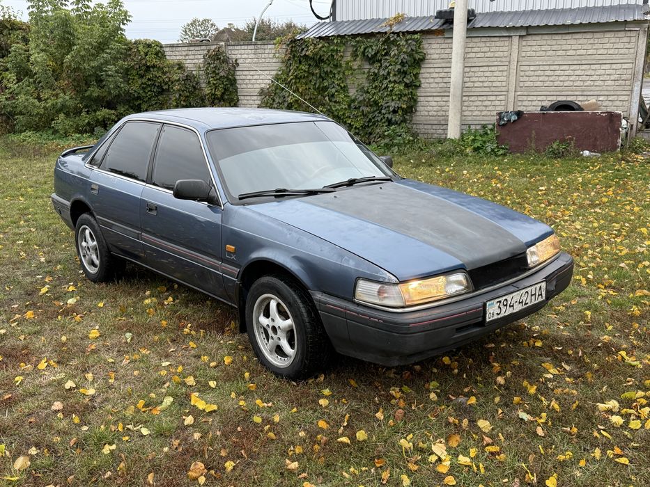 MAZDA 626 Двигун 1.8 КПП 5 ст
