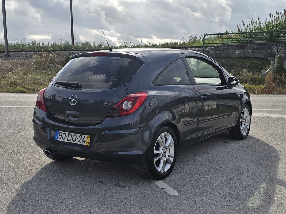 Opel Corsa D Gtc 1.3cdti