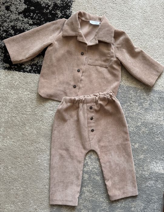 Святковий костюм, вельветовий костюм