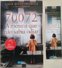 Portes Grátis - 70072: A menina que não sabia odiar