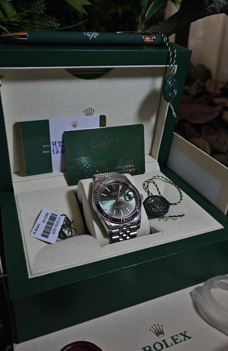 Rolex Datejust Verde