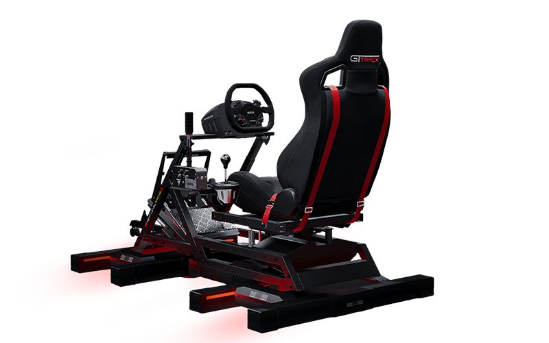 Next Level Racing GTtrack Cockpit Simulator – Racing Bucket Seat – NEW64551412494850124