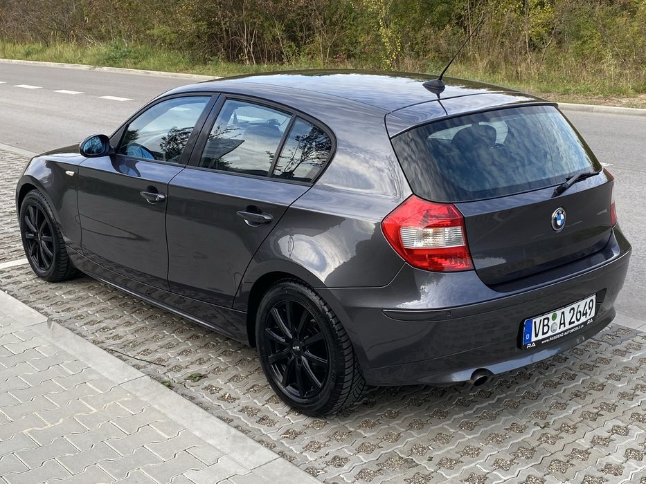 BMW 118i 129km benzyna+lpg gaz sekwencja AUTOMAT z Niemiec opłacona