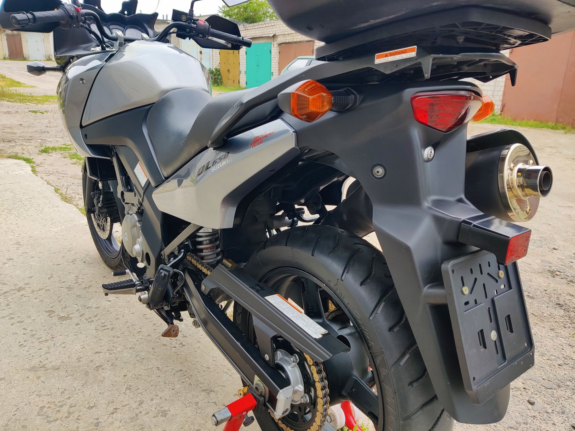Suzuki DL 650 V-Strom 2007