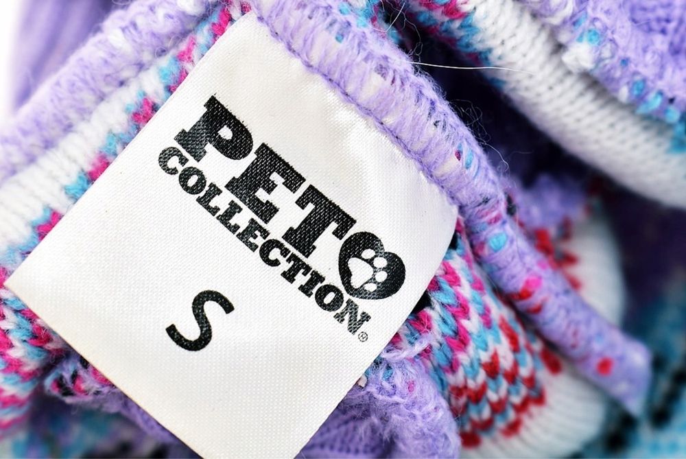 PETO COLLECTION..  Sweterek dla Psa. r. S/M