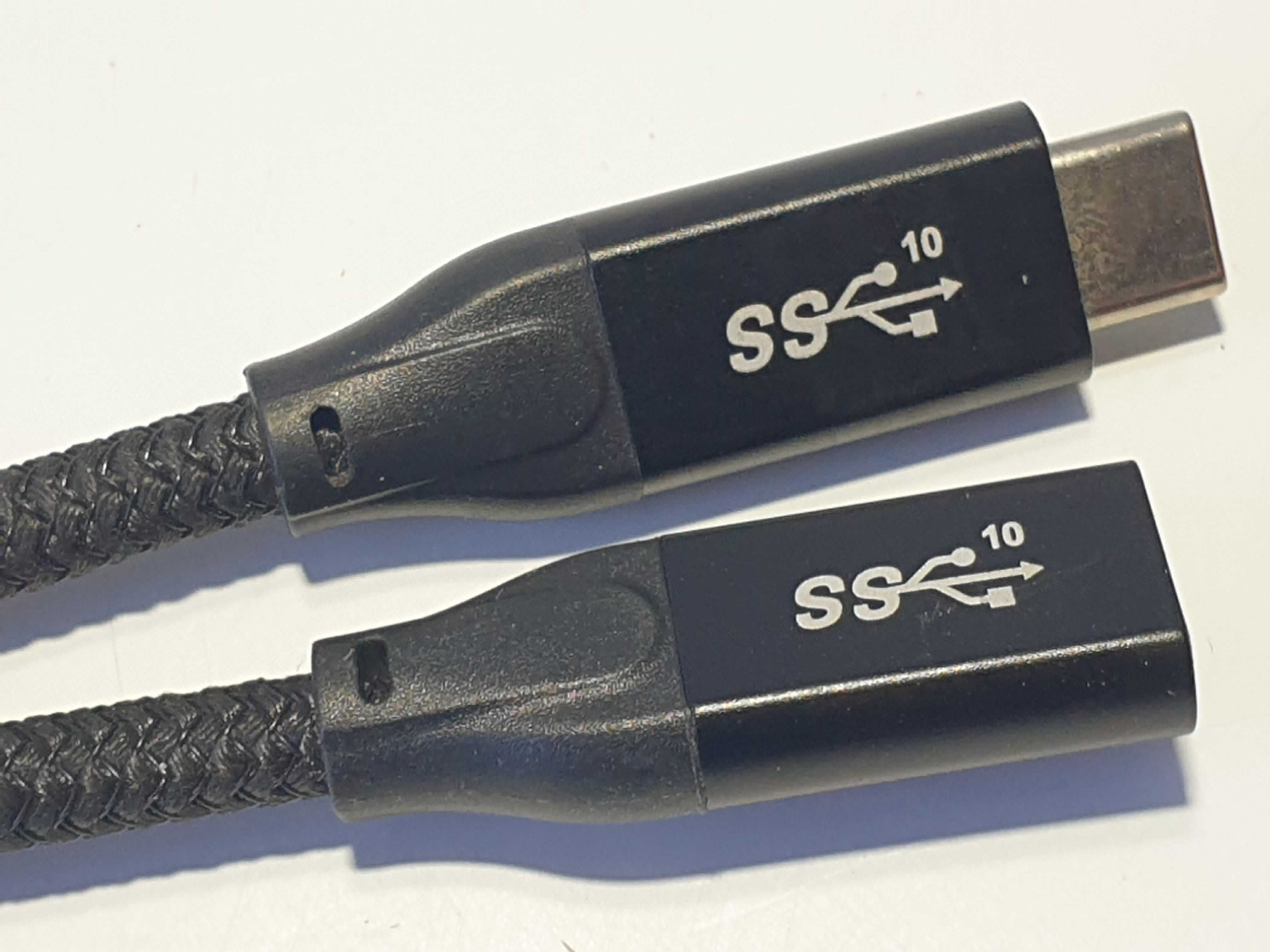 Кабель USB Type-C to Type-C USB C 3.1 AM/AF  2м 10Gbps  100W