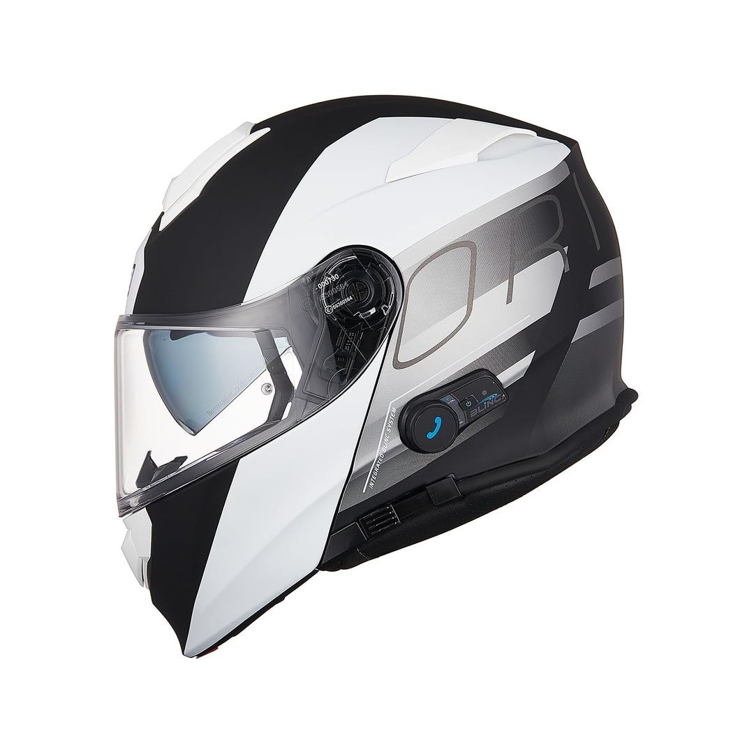 Capacete modular Bluetooth ORIGINE para motocicleta com discagem por v