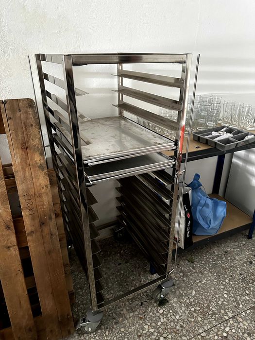 Carrinho padaria norma 60x40