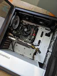 Komputer gamingowy. AMD R5 3500x, GTX 1650, 16GB RAM, B450, 1TB