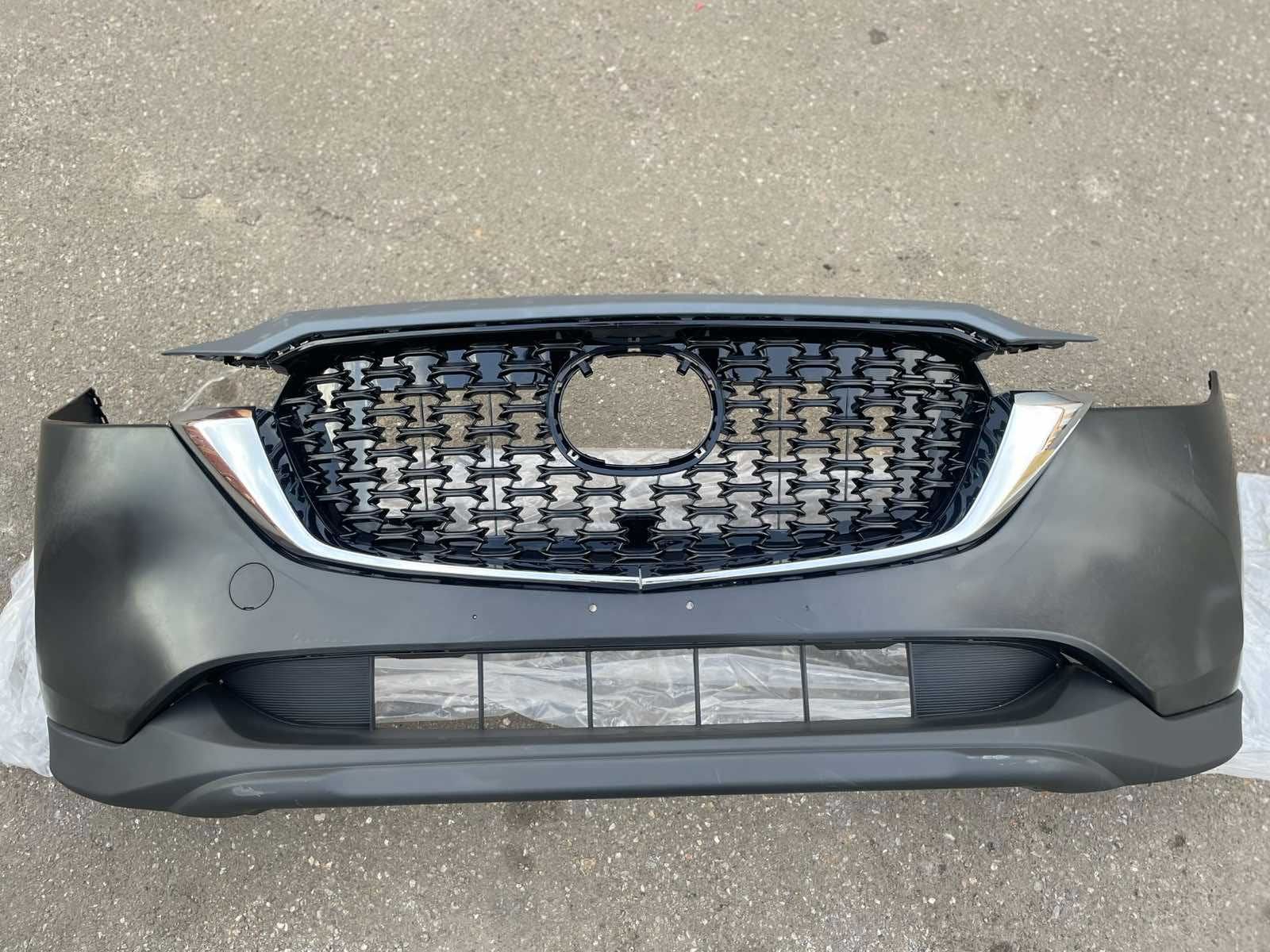 Решітка радіатора Mazda CX-5 2017 - 2025 Решетка радиатора CX5 CX 5
