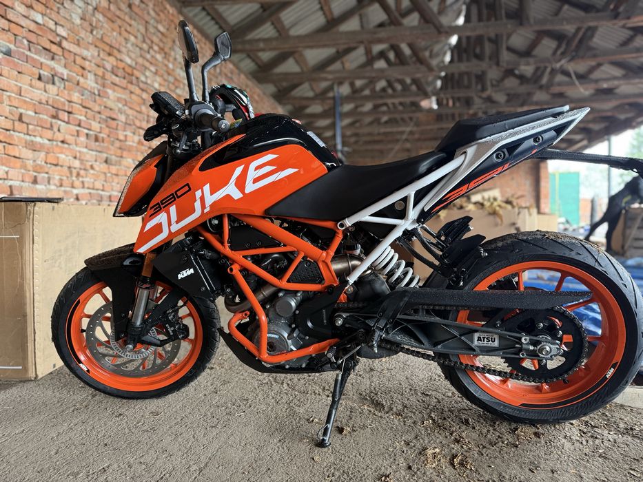 KTM duke 390 2020
