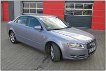 Audi A 4 B 7  z silnikiem 1.8 T