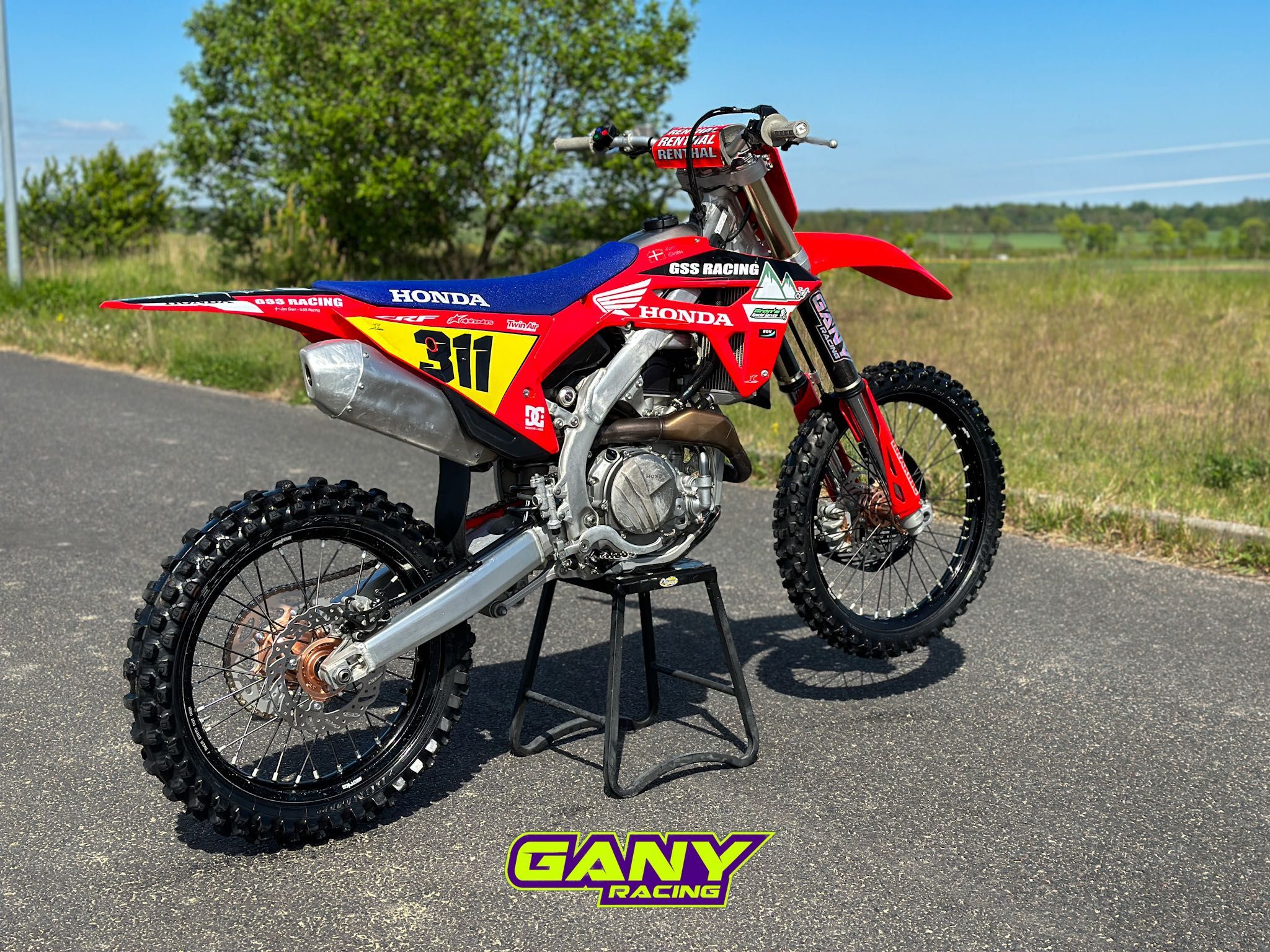 Honda CRF 450’cc rok 2022 - 44mth - rozrusznik - wtrysk - zdrowa