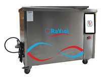 Máquina Ultrassons Industrial 100Lt | Raviol USGI96