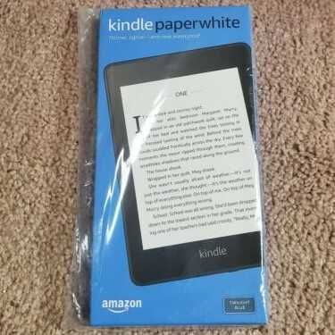 Электронная книга Amazon Kindle Paperwhite 10th Gen 8GB Twilight Blue