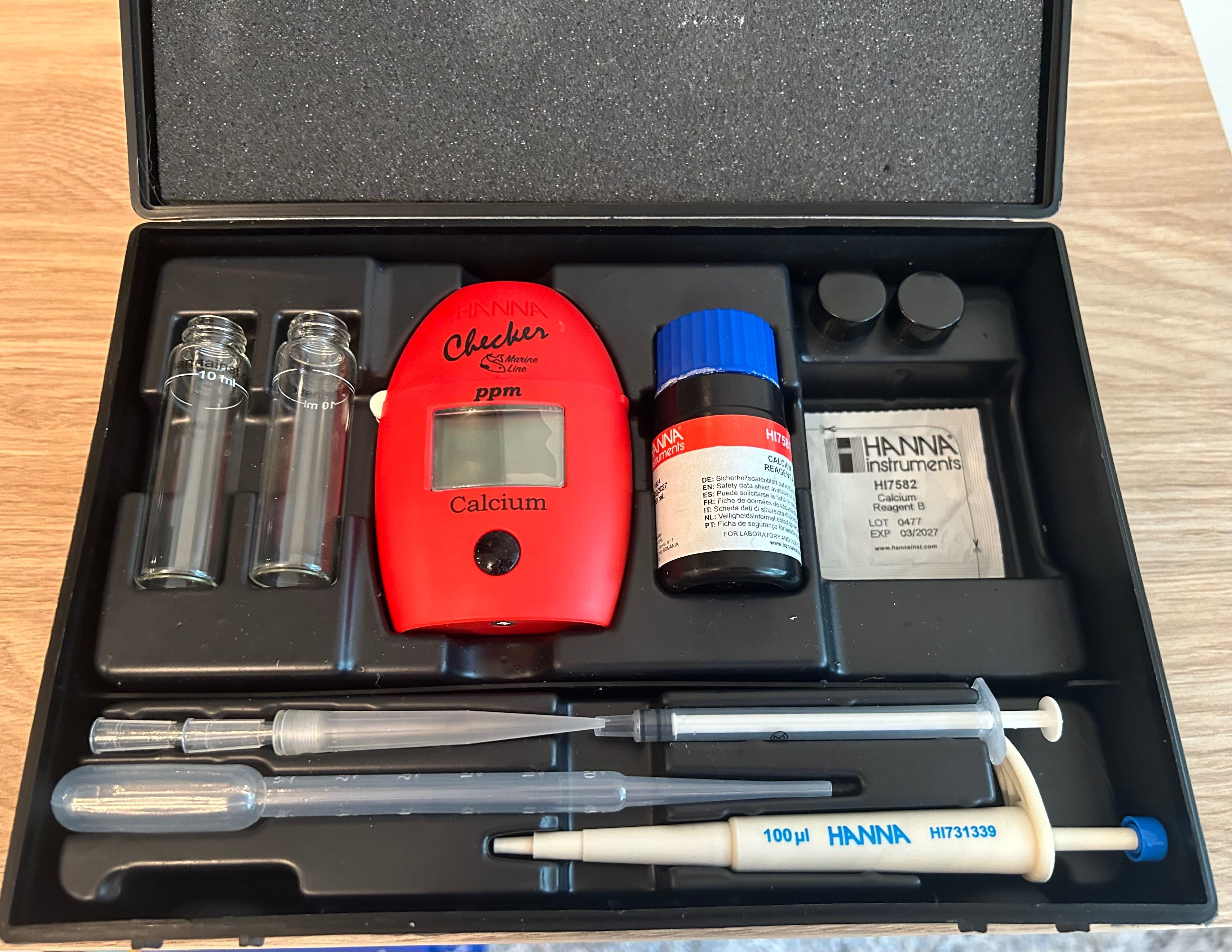 Fotometr HI758 akwarium morskie- Hanna Instruments (wapń)