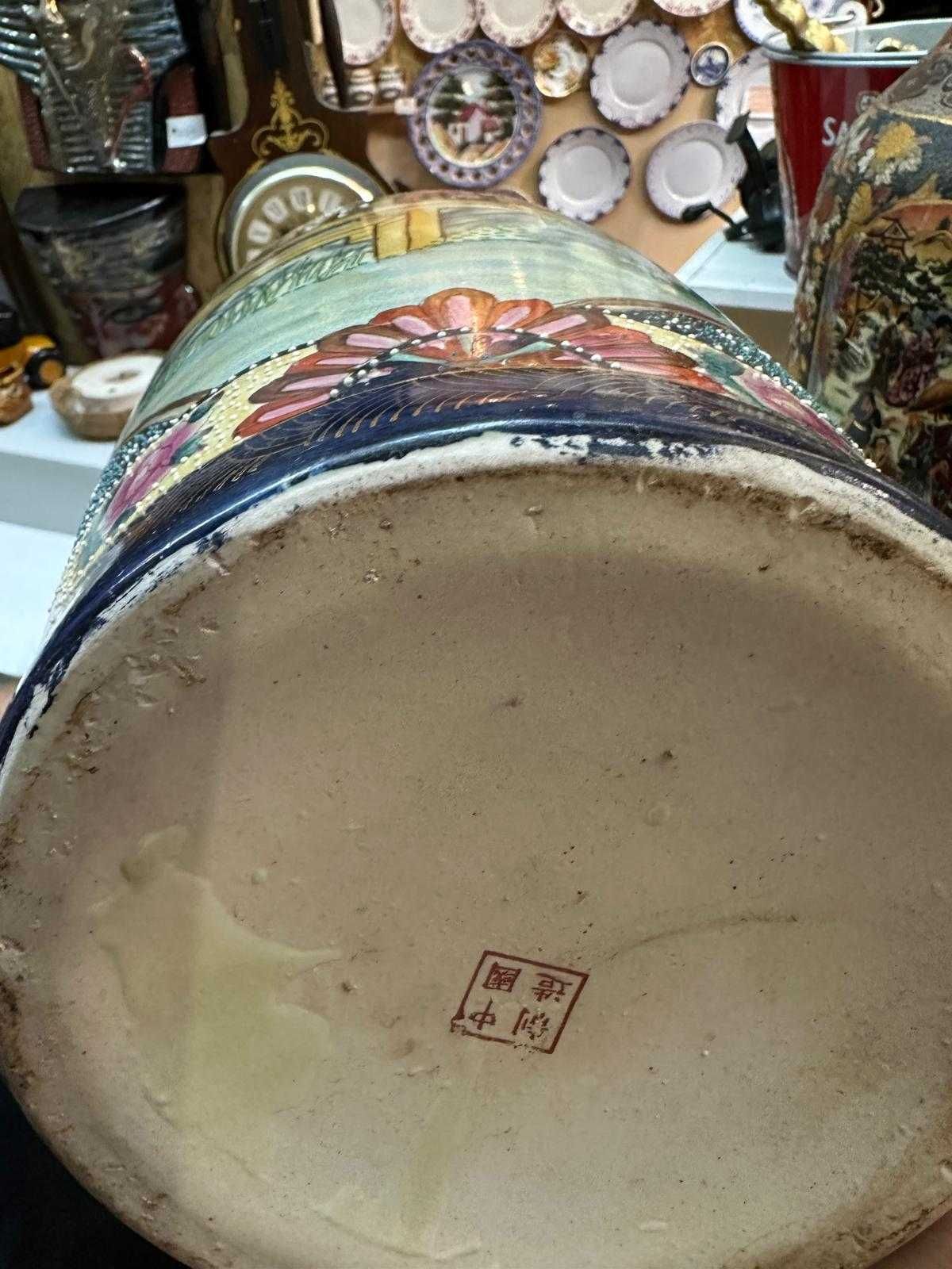 Jarrões chineses, loiça do  final sec XX